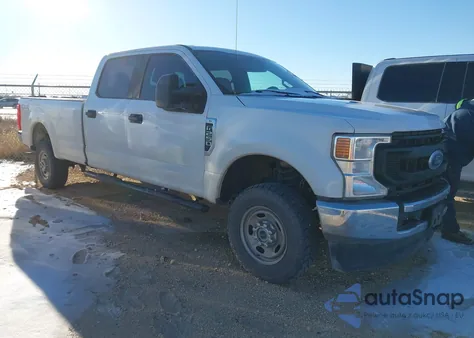 2021 Ford F-250 Xl from USA, damaged, VIN 1FT7W2B63MEC75753